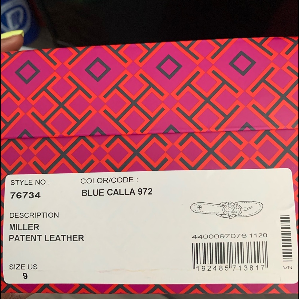 Brand new (basically) Tory Burch Sandals